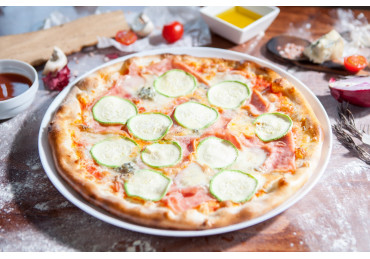 Pizza Zucchini E Gorgonzola