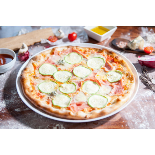 Pizza Zucchini E Gorgonzola